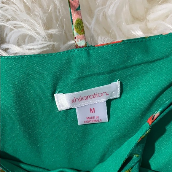 xhilaration floral print dress - Picture 2 of 4